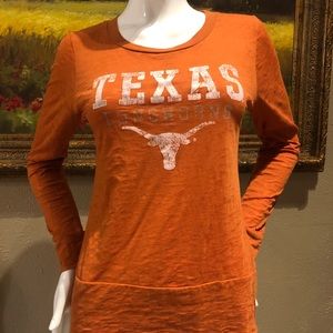Step ahead Texas Longhorns long sleeve shirt